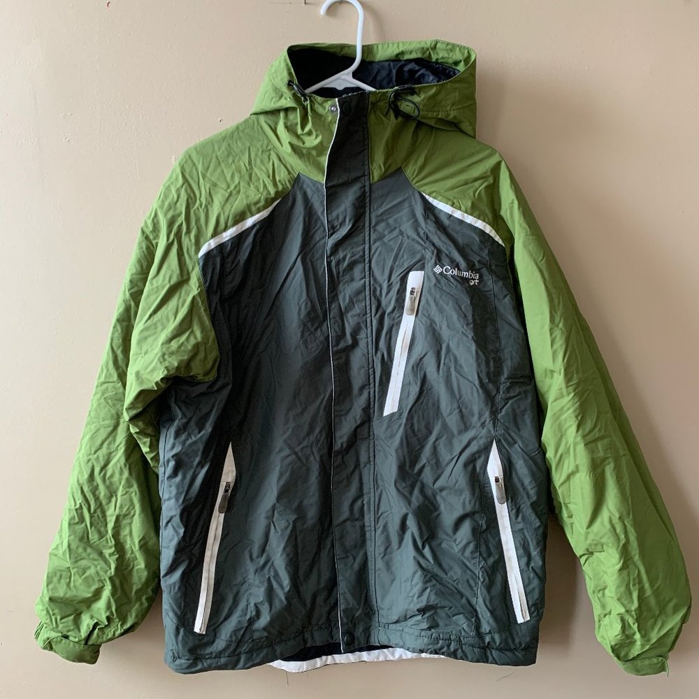 Columbia GRT Mens Medium Winter Ski Jacket (M)